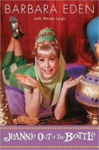 Jeannie Out of the Bottle, a memoir by Barbara Eden