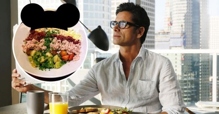 John Stamos favorite meal at Disney