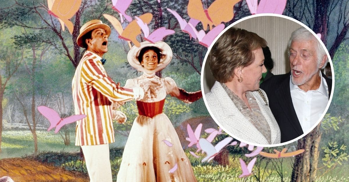 Julie Andrews honored Dick Van Dyke