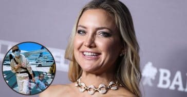 Kate Hudson Divides Fans Online With Masked-Up Airport Photo
