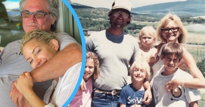 Kate Hudson celebrates Kurt Russell on Father's Day