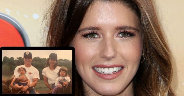 Katherine Schwarzenegger Posts Sweet Throwback Photo With Parents