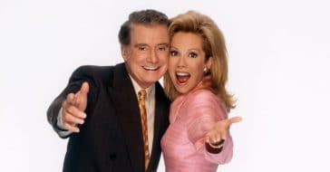 Kathie Lee Gifford paid tribute to Regis Philbin at Daytime Emmys