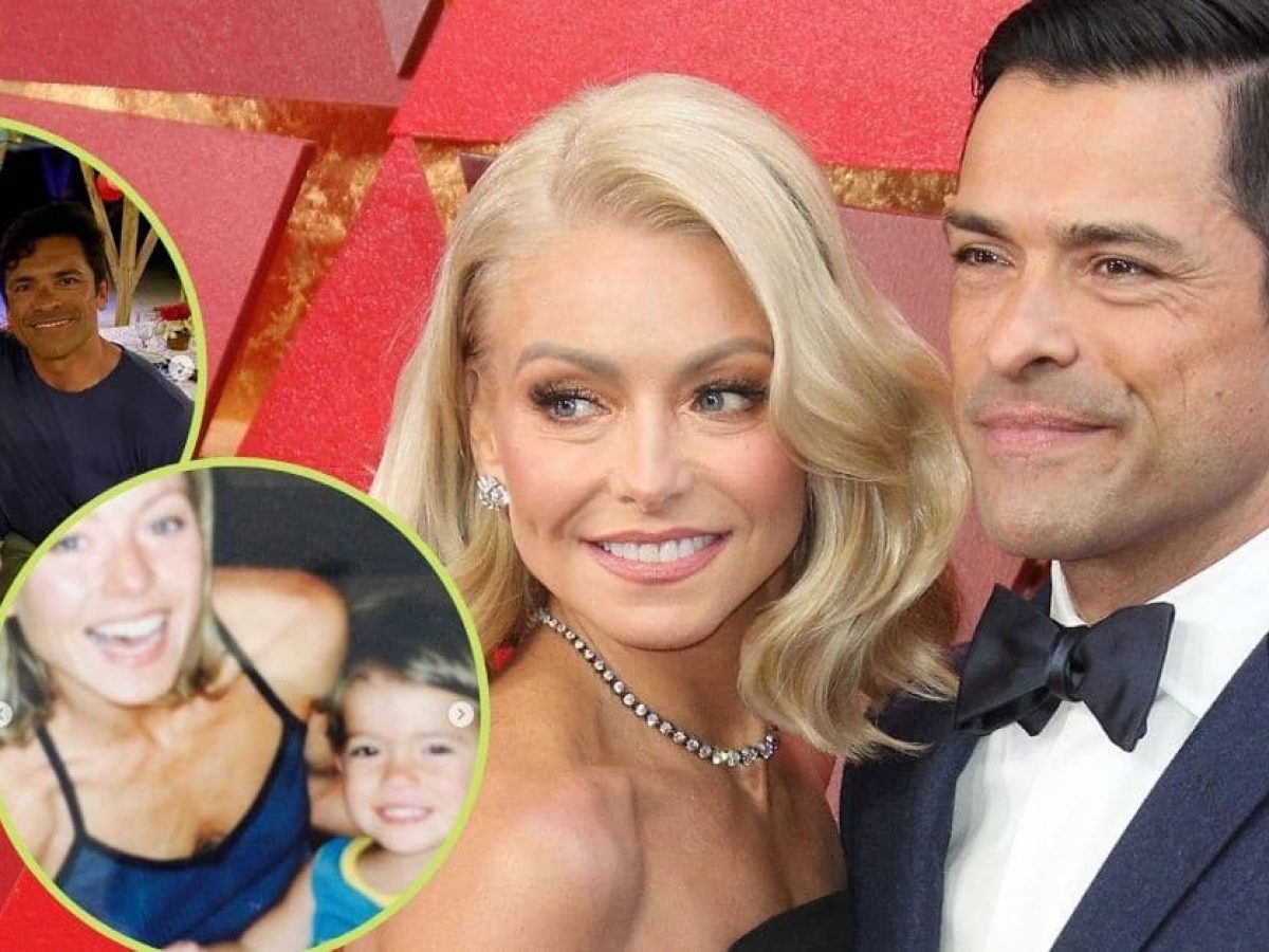 Kelly Ripa Mark Consuelos Celebrate Son Michael S 24th Birthday