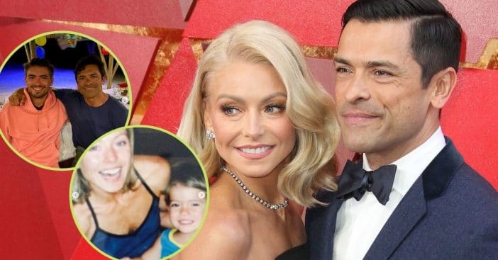 Kelly Ripa, Mark Consuelos Celebrate Son Michael's 24th Birthday With New Family Photos