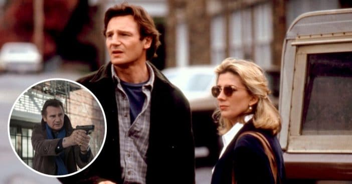 Liam Neeson turned down the role of James Bond for Natasha Richardson