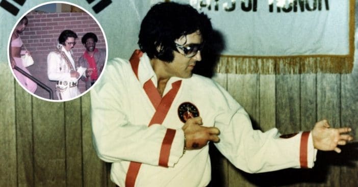 Linda Thompson shares rare Elvis photos