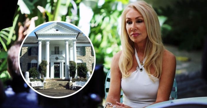 Linda Thompson visits Graceland once again