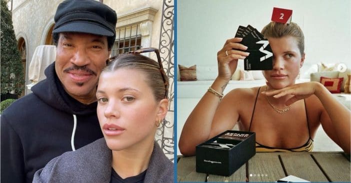 Lionel and Sofia Richie