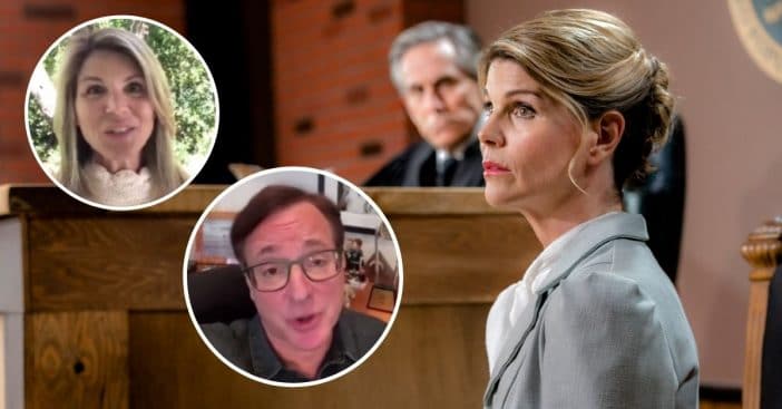 Lori Loughlin joins Bob Saget in star studded graduation video