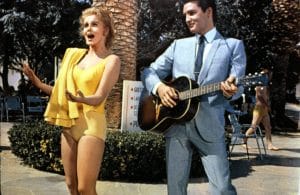 Ann-Margret and Elvis Presley in Viva Las Vegas