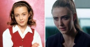 Madeline Zima then and now