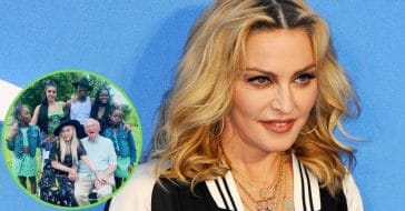 Madonna And Her Six Kids Celebrate Her Dad's 90th Birthday — See The Family Photos