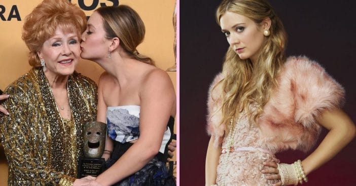 Meet Billie Lourd, granddaughter of Debbie Reynolds and daughter of Carrie Fisher