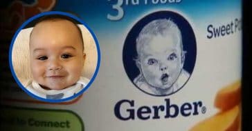Meet the newest Gerber baby, Zane Kahin