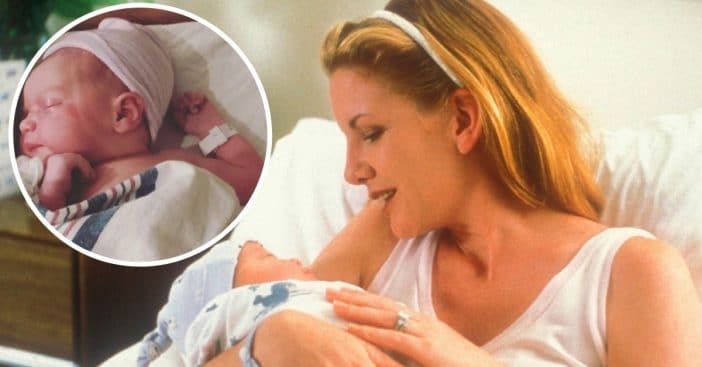 Melissa Gilbert is now a grandma