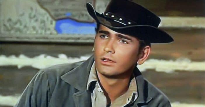 Michael Landon, rising star of Bonanza