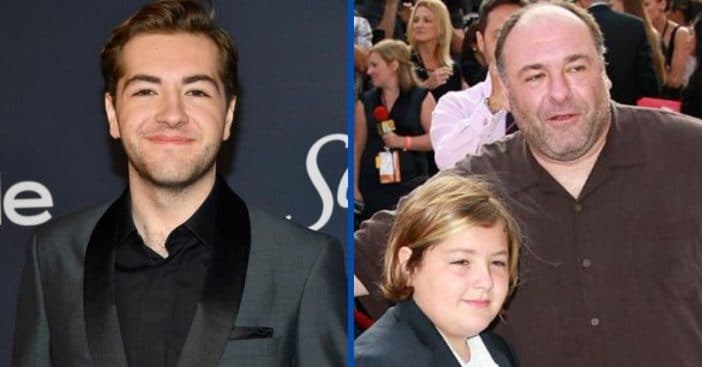 Michael, son of James Gandolfini