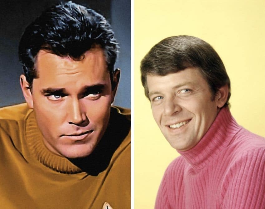 Jeffrey Hunter vs. Robert Reed mike brady the brady bunch