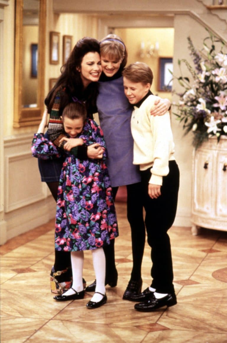 The Nanny Cast 2024 — 'The Nanny' Cast Then And Now