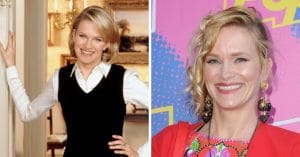 Nicholle Tom then and now