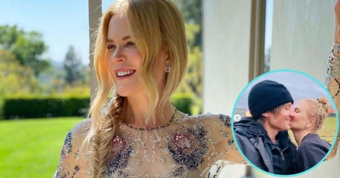 Nicole Kidman Shows Off Natural Hair In 'Celebratory' Photo With Husband Keith Urban