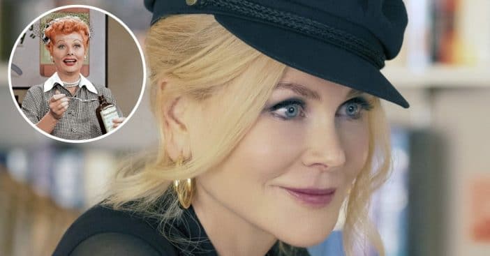 Nicole Kidman says playing Lucille Ball is out of her comfort zone