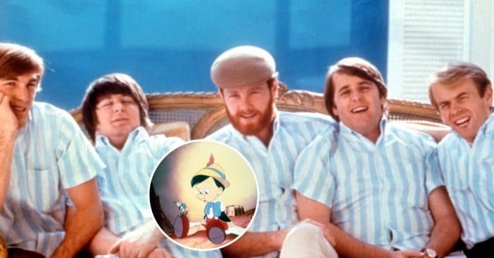 One Beach Boys song was inspired by a Disney tune