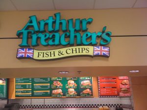 Patrons agree Arthur Treacher's fish and chips still taste as good as they remember