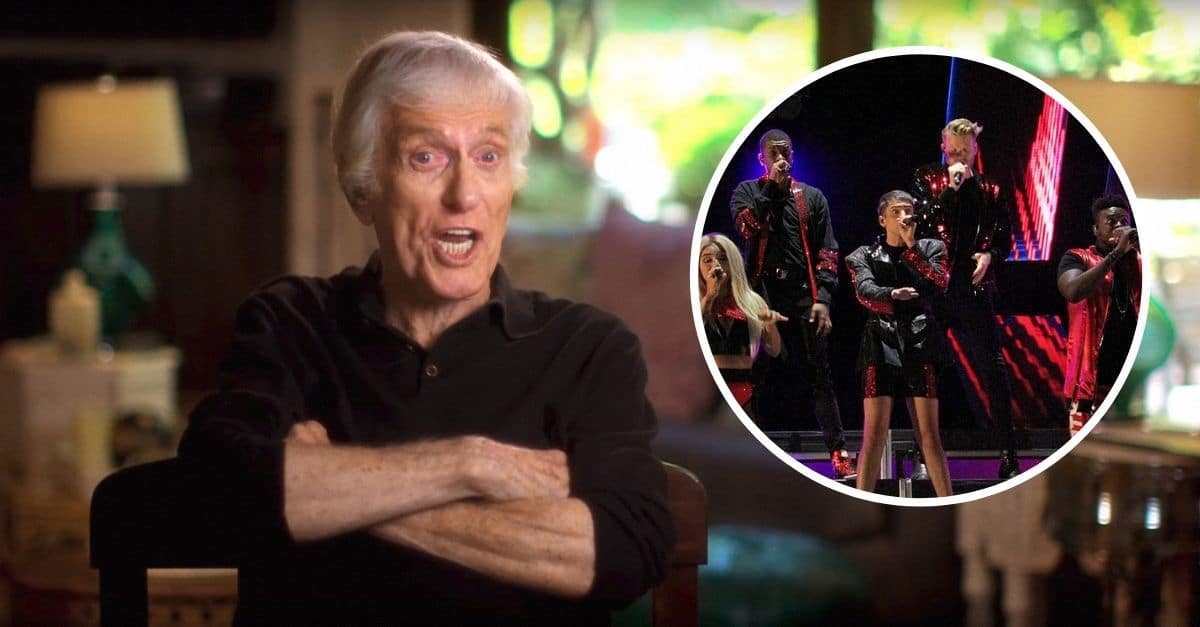 Pentatonix Performs Special Song To Honor 95-Year-Old Dick Van Dyke