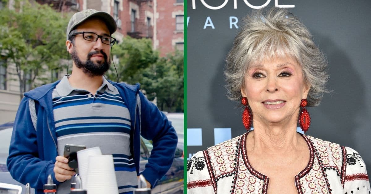 Rita Moreno Defends Lin-Manuel Miranda Over ‘In the Heights’ Lack Of Representation