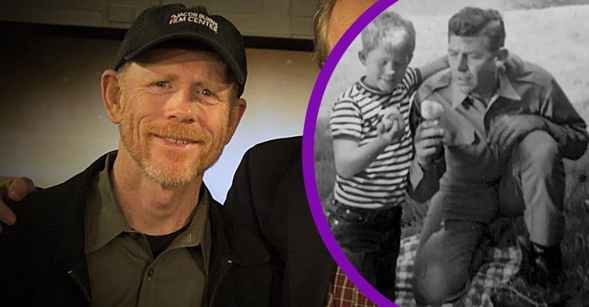 Ron Howard Wishes Andy Griffith Happy Birthday, Calling Him “2nd Only To Dad”