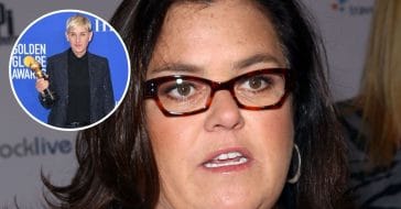 Rosie ODonnell opens up about the ending of Ellens show