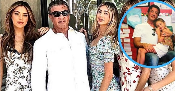 Sylvester Stallone Congratulates Daughter Scarlet on Graduation