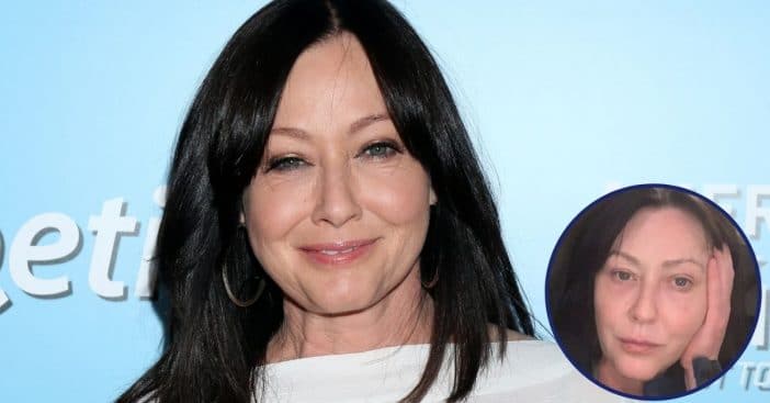 Shannen Doherty Stuns In Makeup-Free Selfie, Slams Hollywood For Overlooking 'Women Without Botox'