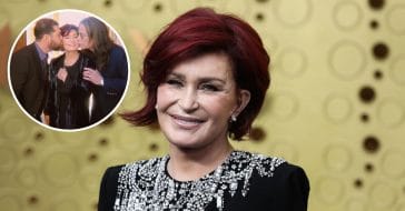 Sharon Osbourne shares sweet photo of her husband and son