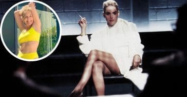 Sharon Stone welcomes the summer