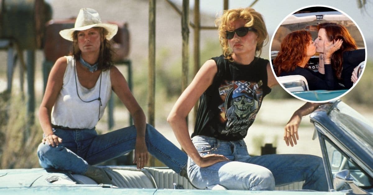 Geena Davis And Susan Sarandon Celebrate 30th Anniversary Of ‘Thelma & Louise’ With Iconic Item From Film