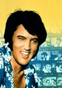 The likes of John Lennon and Roger Taylor watched Elvis Presley go from rising music star to movie stud