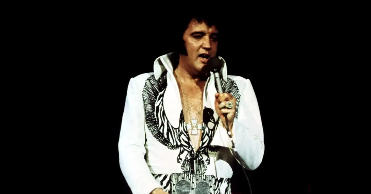 The meaning behind Elvis Presley necklace in later years