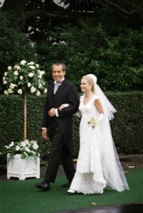Patricia Nixon wedding