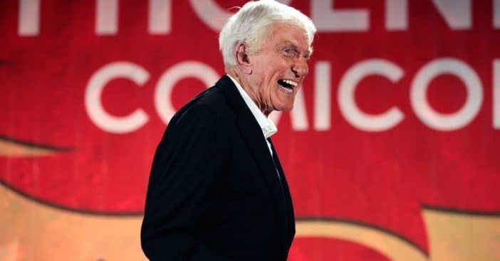 Dick Van Dyke pitched 'Harry's Battles'