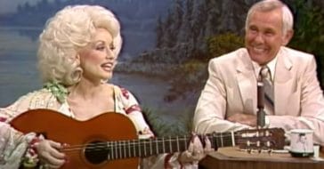 WATCH Dolly Parton Performs Hilarious Song She Wrote For Johnny Carson