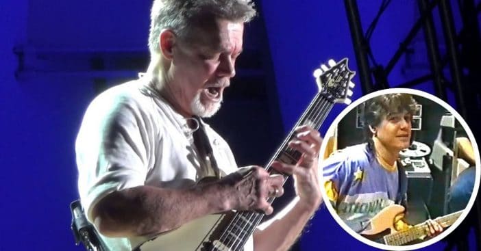 Eddie Van Halen Amsterdam