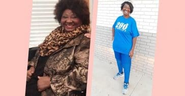 Woman Loses An Incredible 200 Lbs Before Turning 70 No Excuses