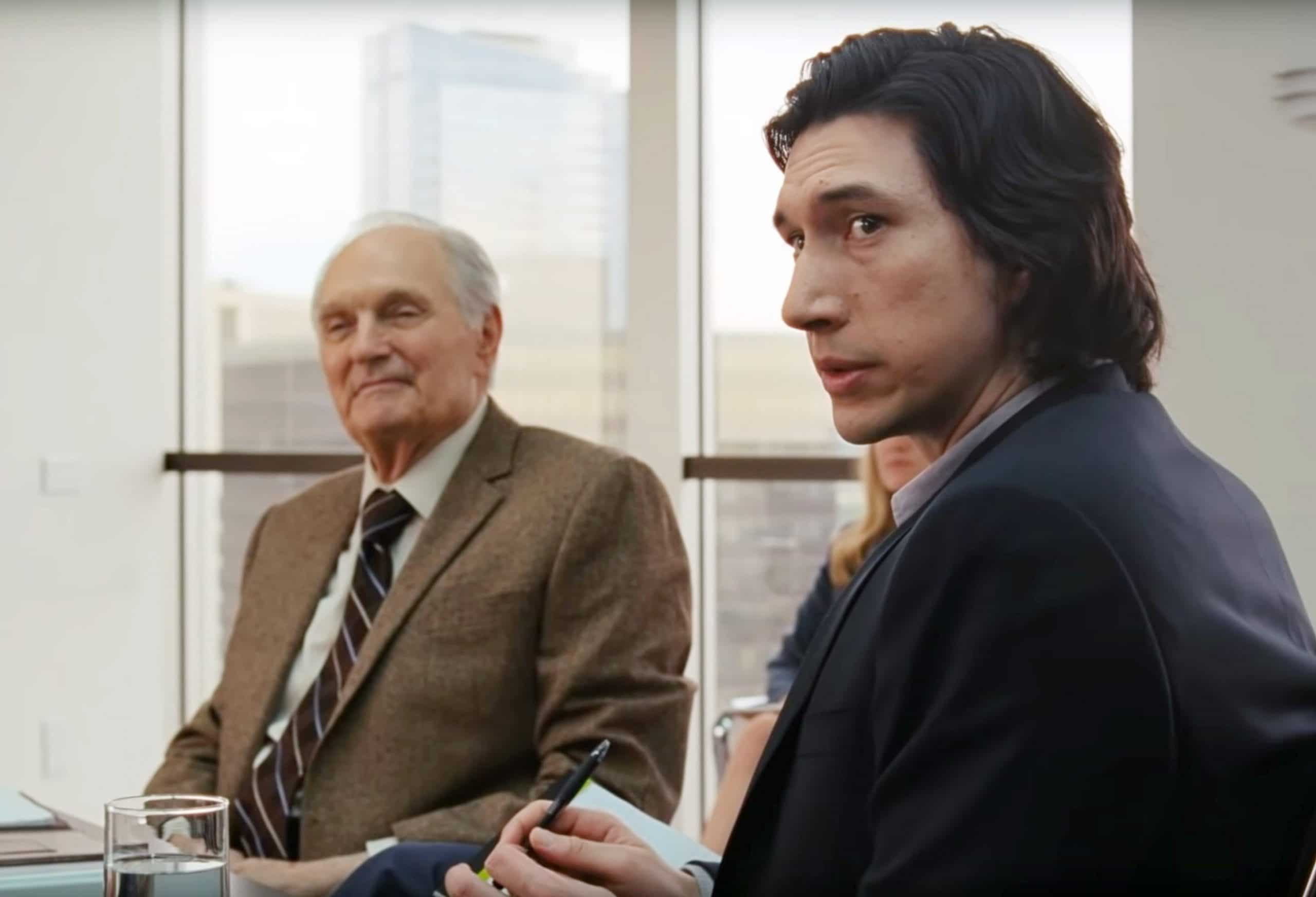 MARRIAGE STORY, from left: Alan Alda, Adam Driver, 2019