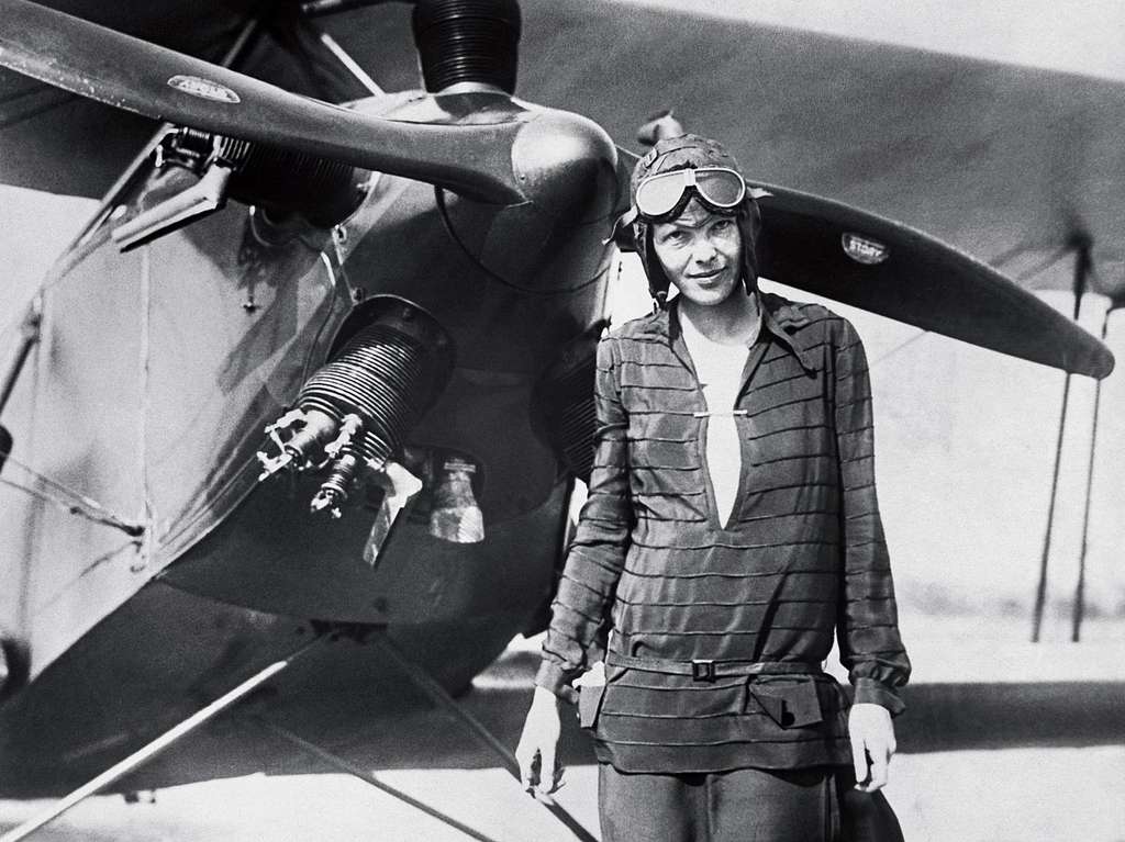 Amelia Earhart