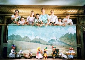 THE SOUND OF MUSIC, from left: Charmain Carr, Kym Karath, Heather Menzies, Angela Cartwright, Julie