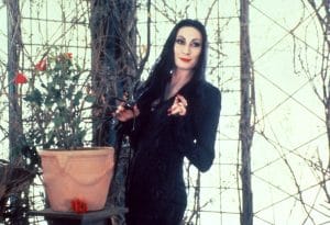 Anjelica Huston, 1991. 