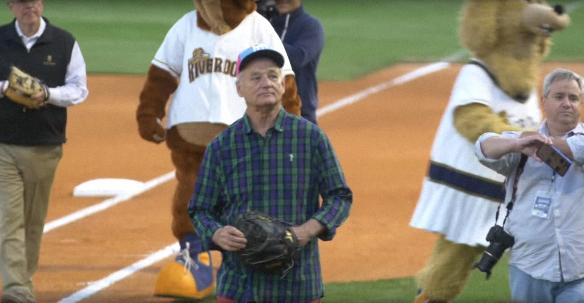 WATCH Bill Murray Sing "Take Me Out To The Ball Game"